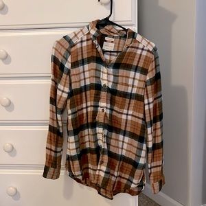 American Eagle Boyfriend Fit Flannel